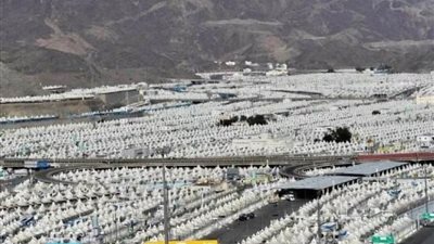 رفع درجة الاستعداد في مشعر منى لاستقبال ضيوف الرحمن