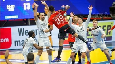 منتخب شباب اليد يخسر أمام أيسلندا ويودع المونديال