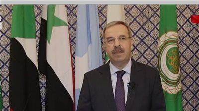  مندوب سوريا يقدم أوراق اعتماده لأبوالغيط