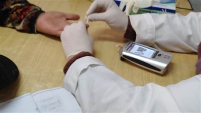 الكشف على 25 ألف مواطن خلال مبادرة 100 يوم صحة بالدقهلية 