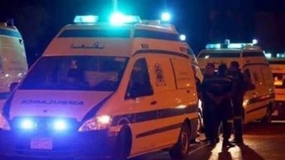 إصابة شخصين إثر سقوطهما من قطار بمحطة شبرا الخيمة 