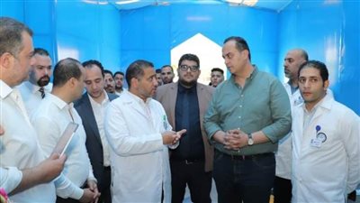 رئيس الرعاية الصحية في جولة مفاجئة لمستشفيات المحافظات الساحلية