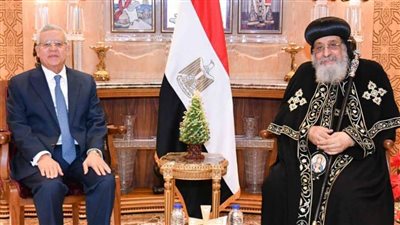 البابا تواضروس يهنئ رئيسي مجلسي النواب والشيوخ بعيد الأضحي المبارك