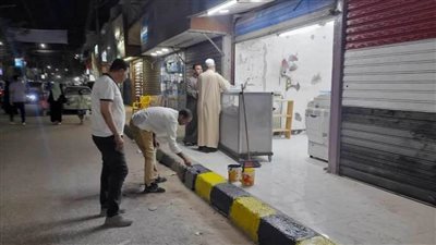 المنيا تتزين لاستقبال العيد.. حملات مكثفة للنظافة وتجميل الشوارع والمتنزهات 