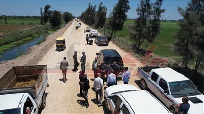 نورالدين: يتفقد أعمال تطوير طريق 