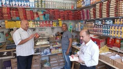   تحرير 385 محضرًا خلال حملات تموينية على المخابز والأسواق فى 4 مراكز بالمنيا