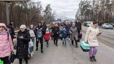 بولندا تستقبل 28 ألفا و400 لاجئ من أوكرانيا خلال 24 ساعة