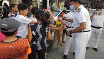 وزارة الداخلية تشارك المواطنين الاحتفال بعيد الأضحى المبارك