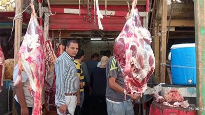 منافذ لبيع اللحوم بأسعار مخفضة وتوزيع بونات مساعدات وحملات رقابية في العيد بالمنيا