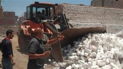 محافظ المنيا: إزالة 40 حالة تعد على الأرض الزراعية وأملاك الدولة واستمرار الحملات خلال أيام العيد