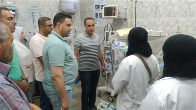 جولات مرورية مكثفة بمستشفيات البحيرة فى أول يوم عيد الأضحى