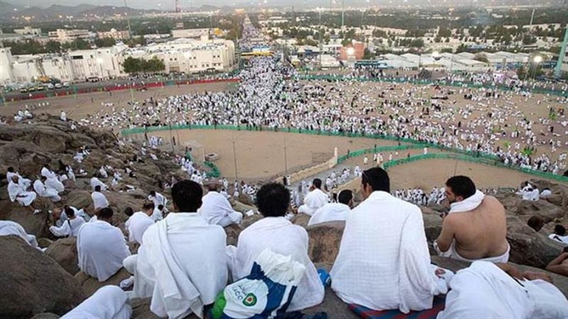 حجاج بيت الله الحرام