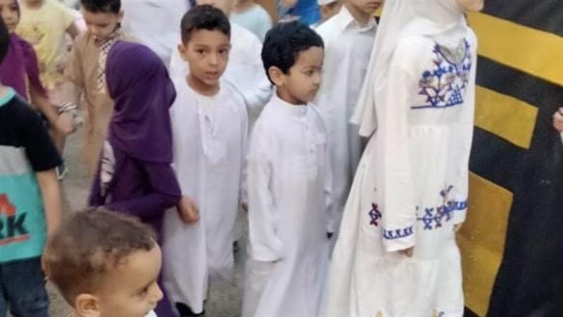 أطفال مكتبة دمنهور