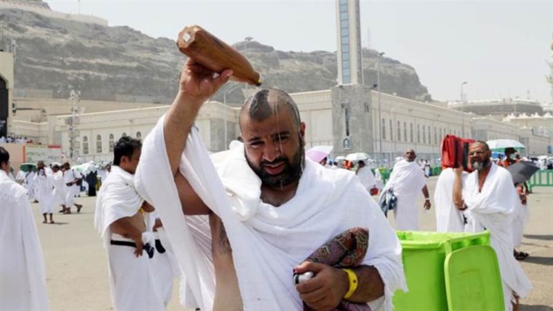 وصول حجاج بيت الله