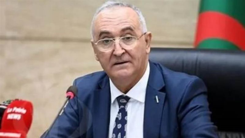 وزير المالية الجزائري