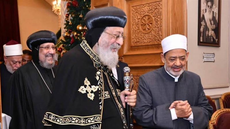 البابا تواضروس والدكتور