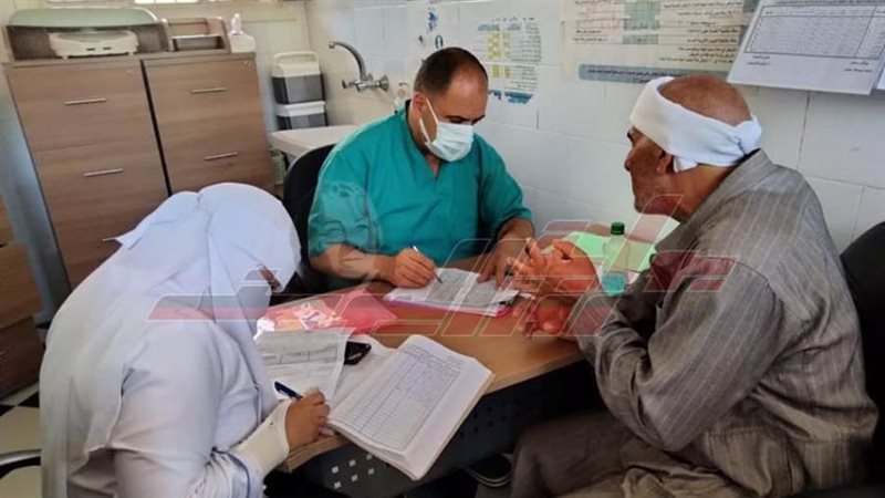 الكشف على المواطنين