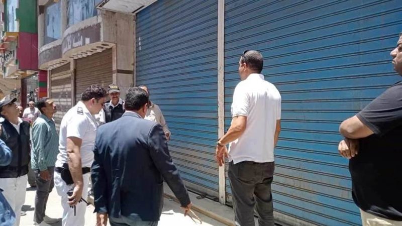 حملات رقابية بالمنيا