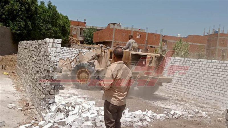 إزالة التعديات