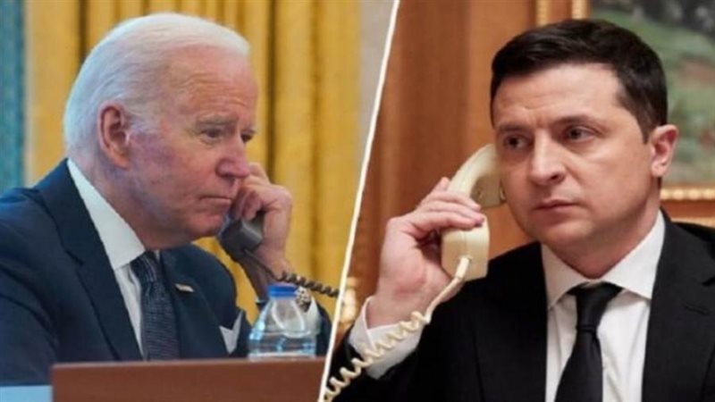 الرئيس الأمريكي ونظيره