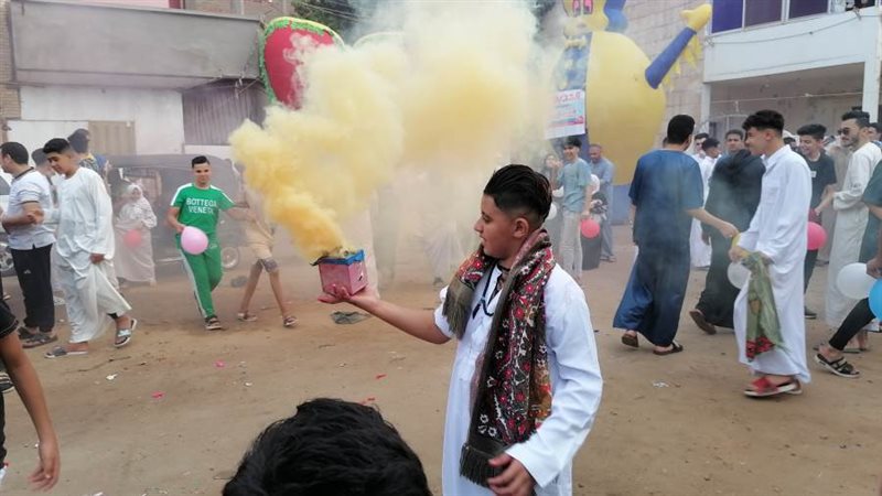 احتفالات العيد