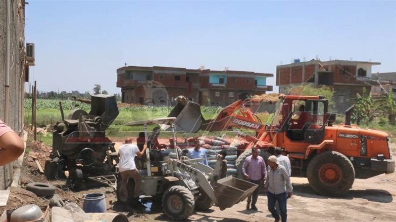 التعدي على الأراضي