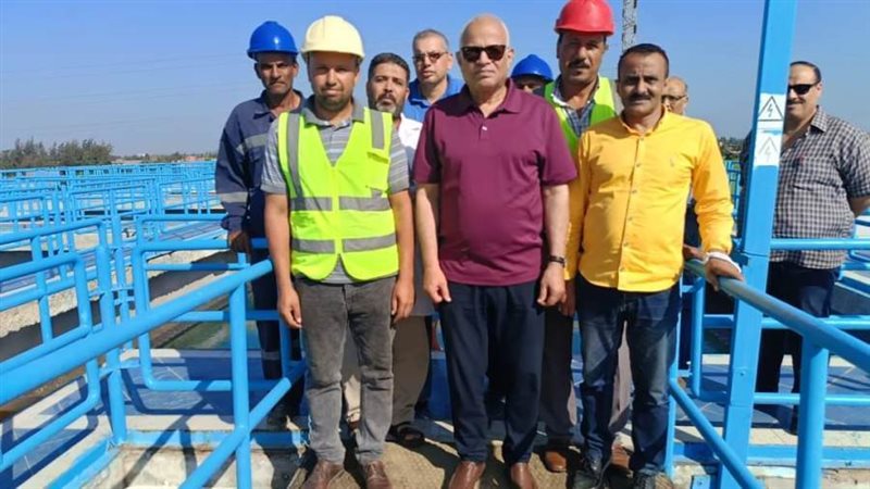 نشأت يتابع تشغيل