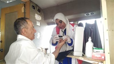  «100 يوم صحة» تقدم 50 ألف خدمة طبية مجانية للمواطنين بالمحافظات