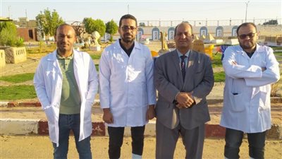 مجازر الوادي الجديد تواصل استقبال المواطنين لذبح الأضاحي في ثاني أيام عيد الأضحى المبارك