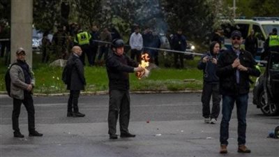 عاجل.. ردود أفعال عربية واسعة بسبب إحراق نسخة من المصحف الشريف بالسويد