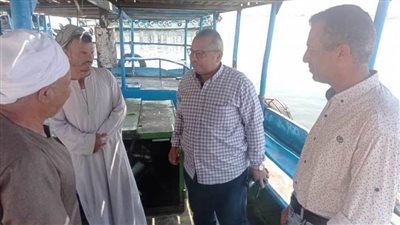 حملات رقابية لانتظام العمل بالمعديات للتيسير على المواطنين في العيد بالمنيا 