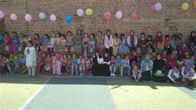 مبادرة العيد أحلى تستقبل الجمهور في 93 مركز شباب بالمنيا