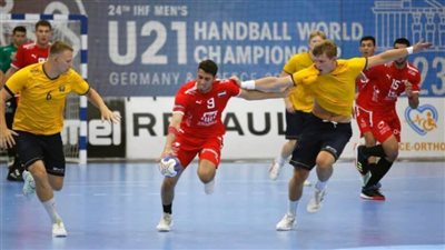 مصر تهزم السويد بمونديال شباب اليد