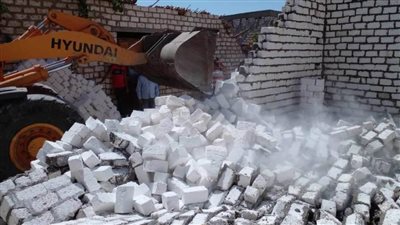 محافظ المنيا: إزالة 41 حالة تعد على الأرض الزراعية وأملاك الدولة في 7 مراكز