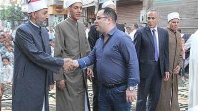 الأمين العام لحزب الشعب الجمهوري ببني سويف يؤدي صلاة عيد الأضحى المبارك