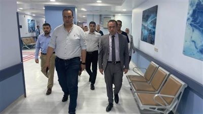 رئيس الرعاية الصحية يتفقد مستشفى شرم الشيخ الدولي بجنوب سيناء