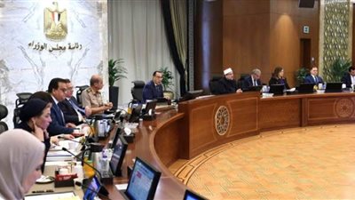 بالإنفوجراف.. الحصاد الأسبوعي لمجلس الوزراء 
