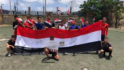 مراكز عروس البحر تحتفل بذكرى ثورة 30 يونيو