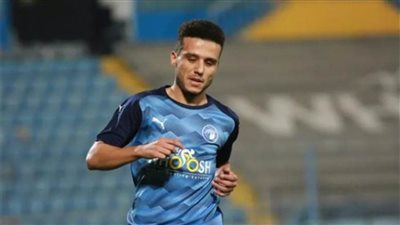 مصطفى فتحي يسجل الهدف الرابع لبيراميدز أمام سموحة بالدوري