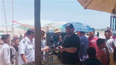 وفد أسترالي يزور منطقة البهنسا الأثرية بالمنيا للتعرف على معالمها وإنتاج فيلم وثائقي