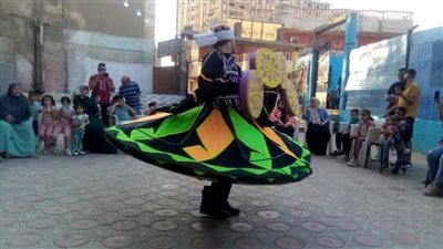 مراكز شباب القليوبية كاملة العدد في أول أيام الاحتفال بعيد الأضحى المبارك 