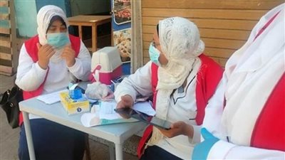 تقديم 56.5 ألف خدمة ضمن المبادرات الرئاسية بحملة 100 يوم صحة