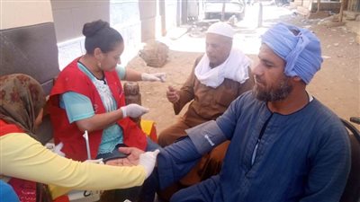محافظ أسيوط فعاليات مكثفة لحملة 100 يوم صحة بالقرى والمراكز