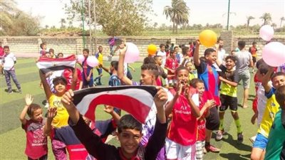 استمرار فعاليات مبادرة العيد أحلى وفرق ميدانية للمرور على مراكز الشباب بالمنيا