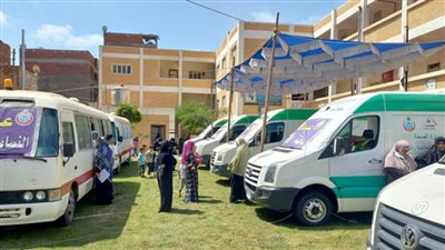 وكيل وزارة الصحة بالدقهلية يعلن خطة القوافل العلاجية لشهر يوليو 2023