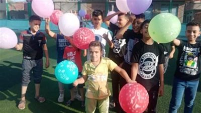 توافد المواطنين على مراكز الشباب بالدقهلية في رابع أيام عيد الأضحى 