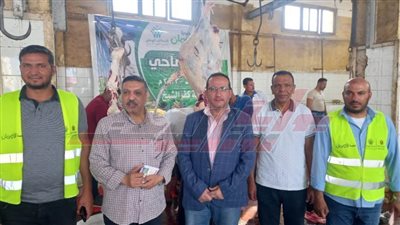 ذبح 1926 أضحية خلال أيام عيد الأضحى بزيادة 150 رأس ماشية عن العام الماضي