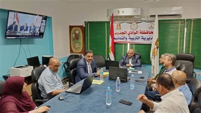 غرفة العمليات تستأنف أعمالها يى متابعة امتحانات الثانوية بمحافظة الوادي الجديد