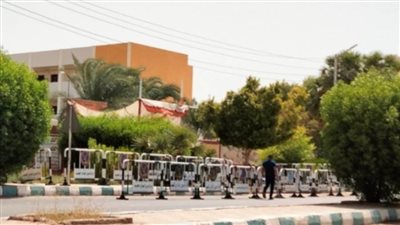 الهدوء يسيطر في محيط لجان الثانوية العامة بالوادي الجديد