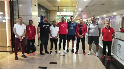 بعثة ألعاب القوى تغادر للجزائر للمشاركة في دورة الألعاب العربية 